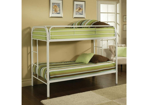 02188WH Thomas Twin-Twin Bunk Bed