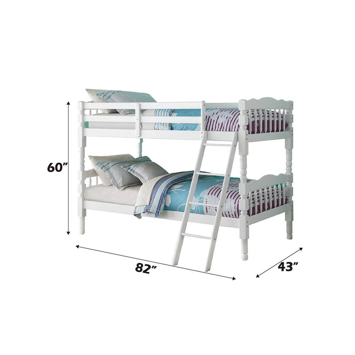2298 Homestead Twin-Twin Bunk Bed