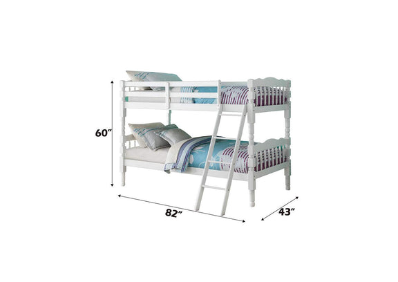 2298 Homestead Twin-Twin Bunk Bed