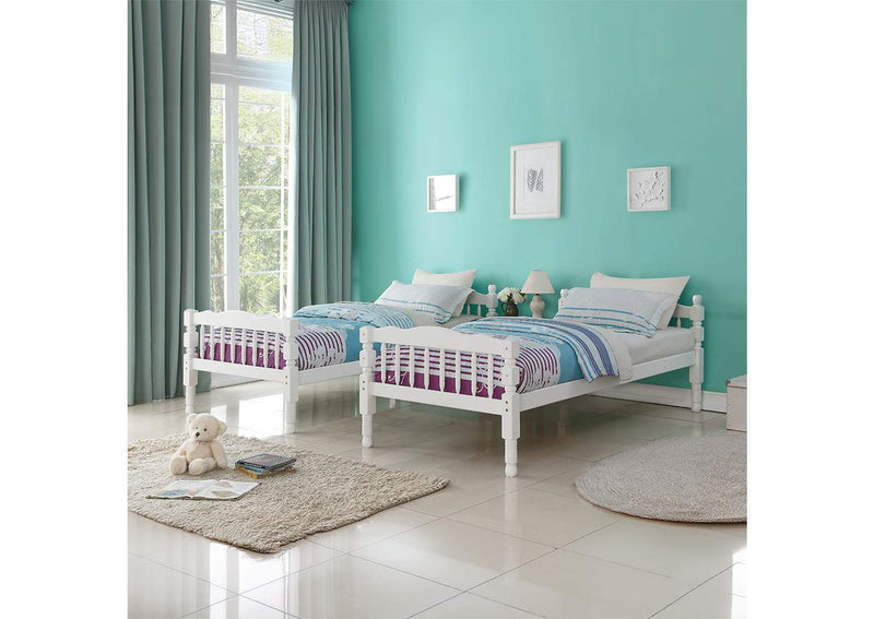 2298 Homestead Twin-Twin Bunk Bed
