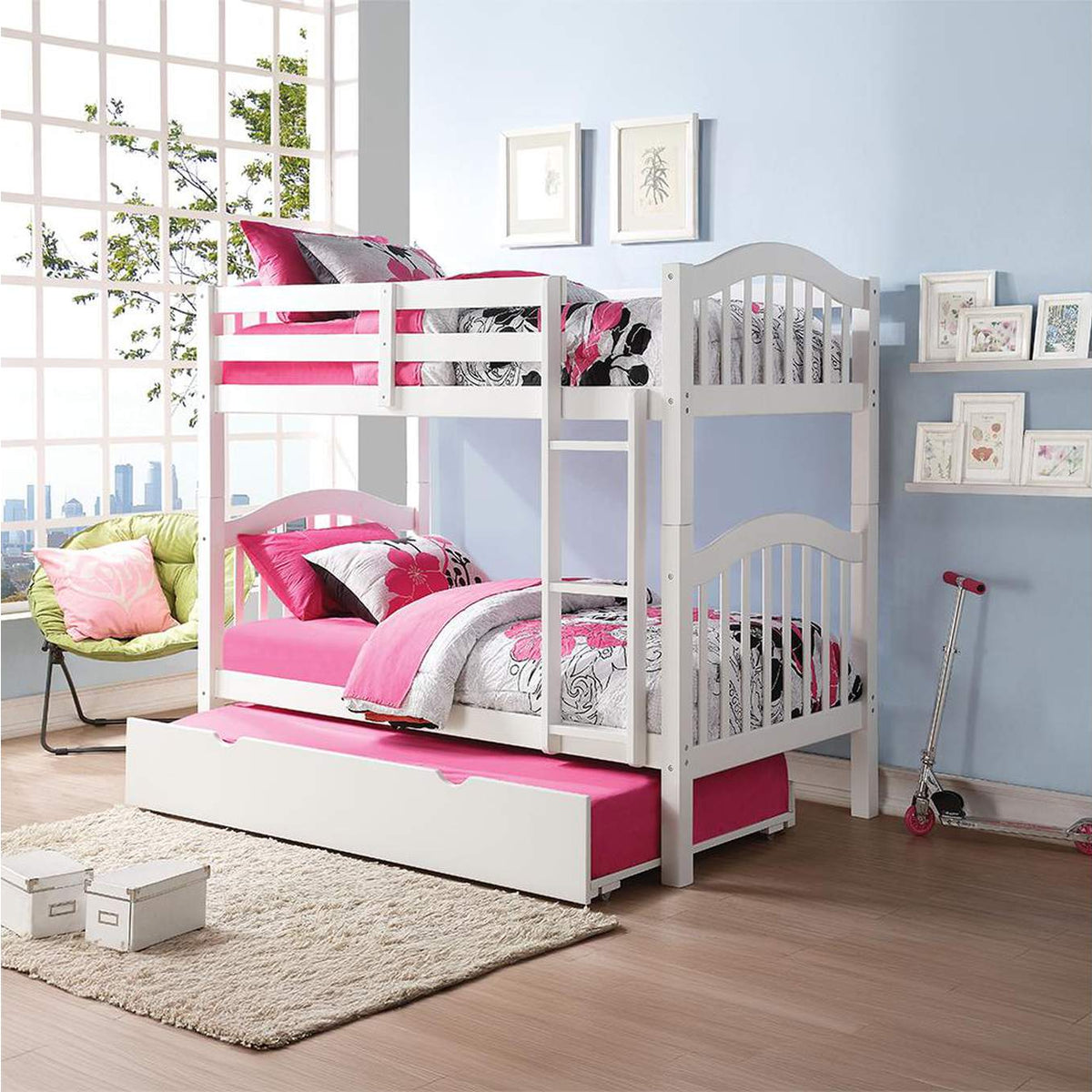 2354 Heartland Twin-Twin Bunk Bed