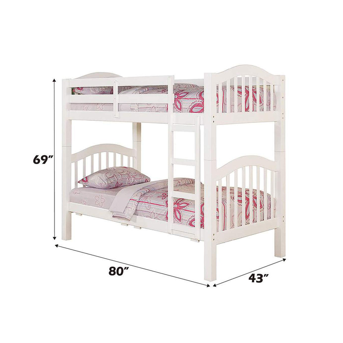 2354 Heartland Twin-Twin Bunk Bed
