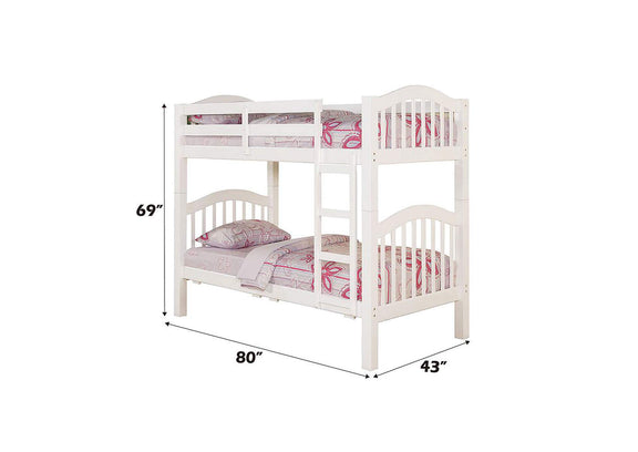 2354 Heartland Twin-Twin Bunk Bed