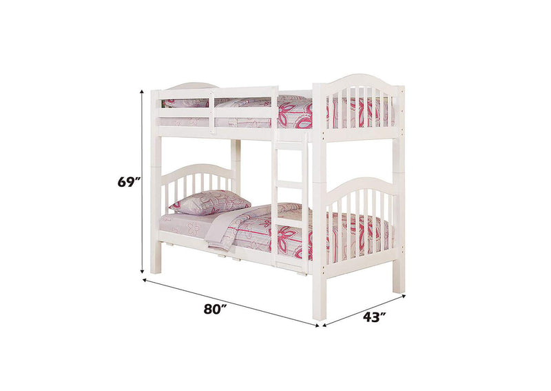 2354 Heartland Twin-Twin Bunk Bed