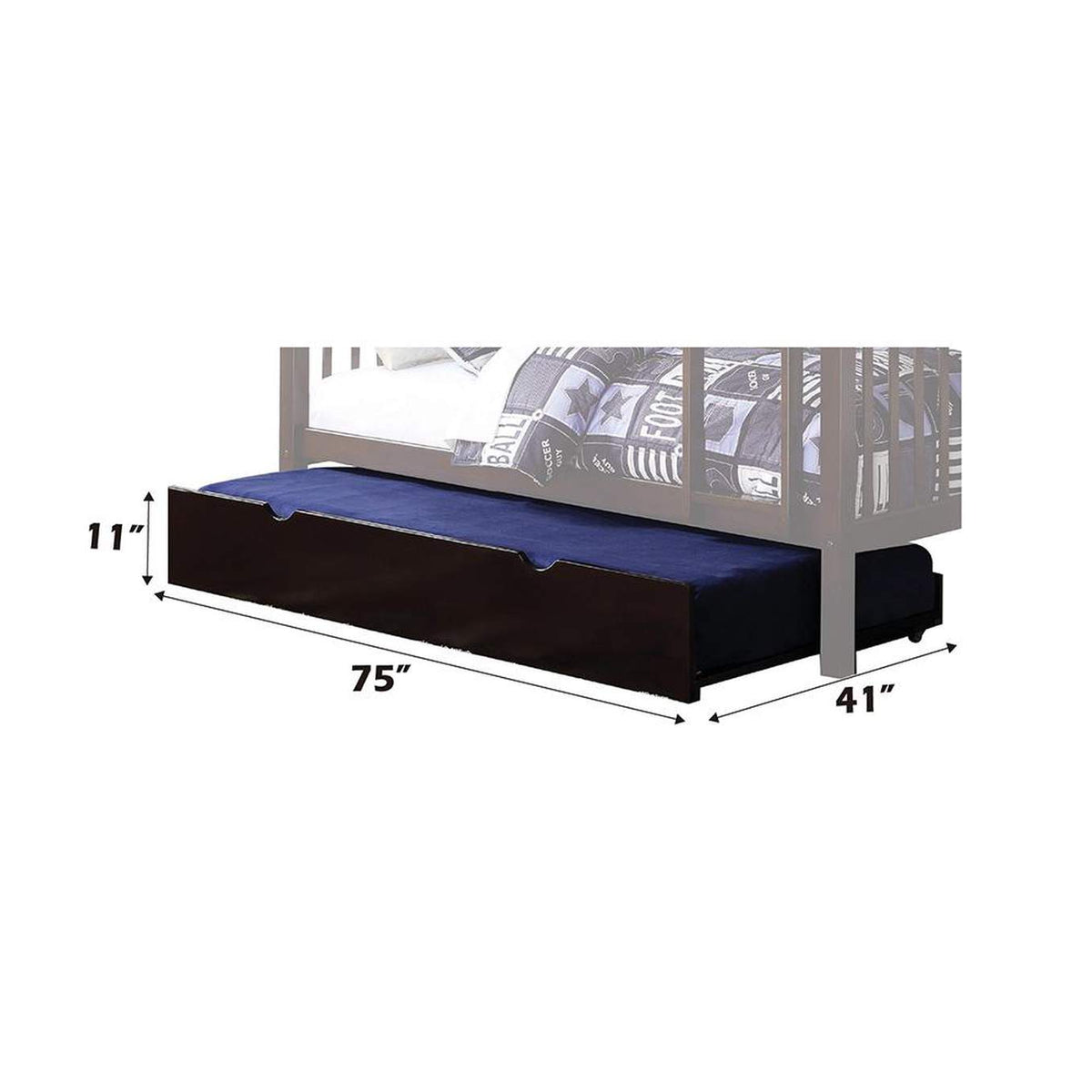 2554 Heartland Twin-Twin Bunk Bed