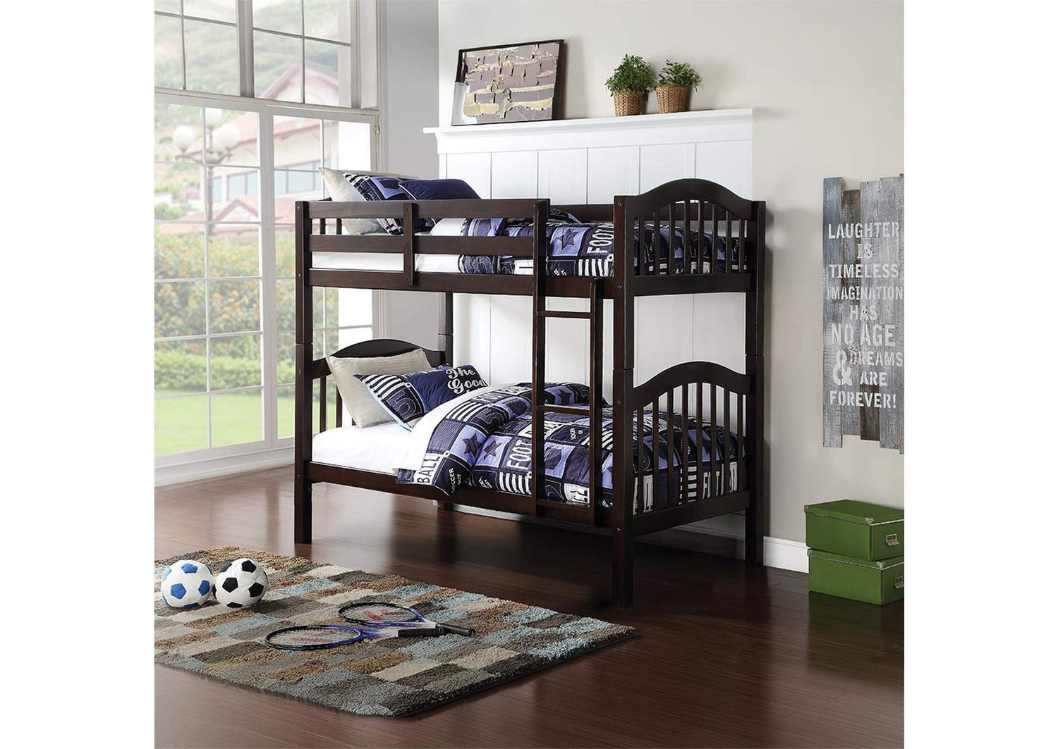 2554 Heartland Twin-Twin Bunk Bed