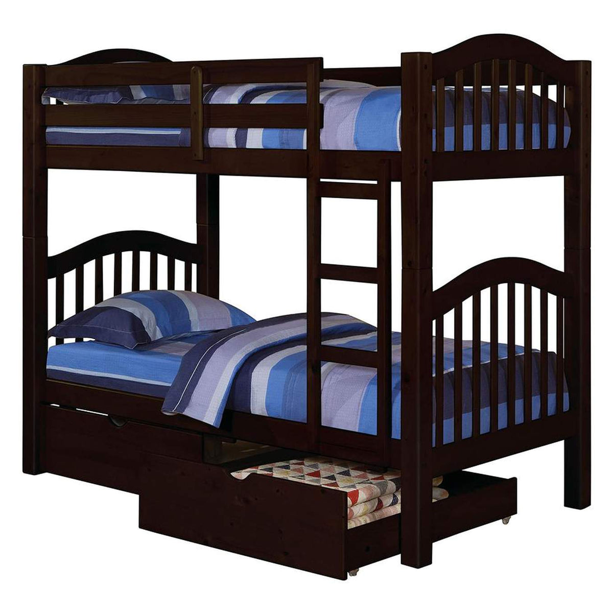 2554 Heartland Twin-Twin Bunk Bed