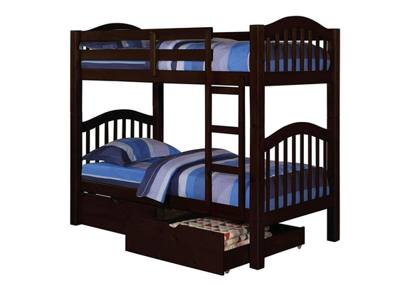 2554 Heartland Twin-Twin Bunk Bed