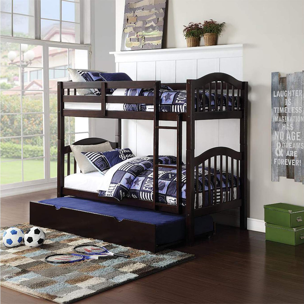 2554 Heartland Twin-Twin Bunk Bed