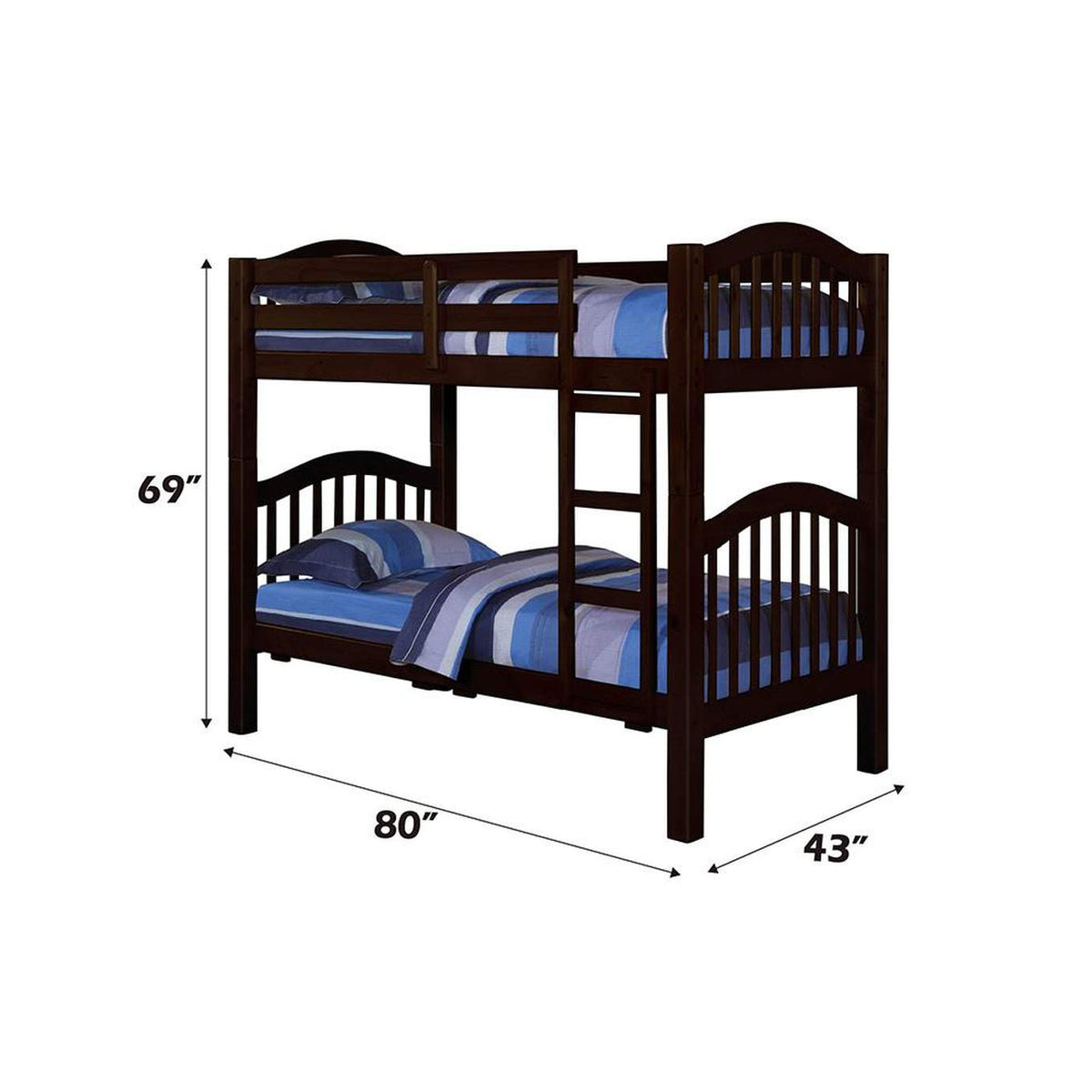 2554 Heartland Twin-Twin Bunk Bed