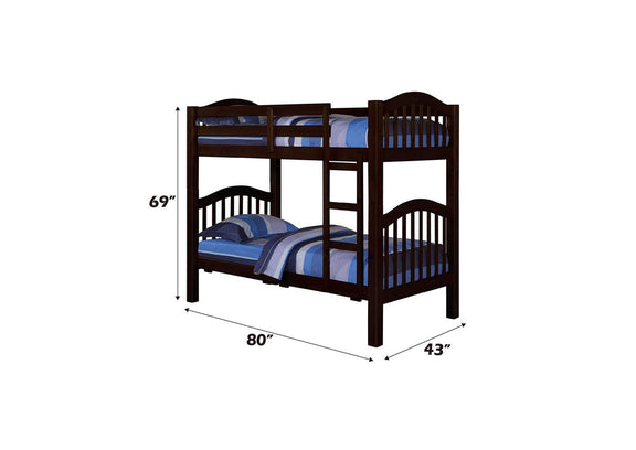 2554 Heartland Twin-Twin Bunk Bed