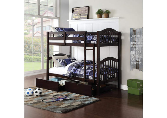 2554 Heartland Twin-Twin Bunk Bed