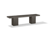 FPBL71 Modesto Wooden Dining Bench In French Roast