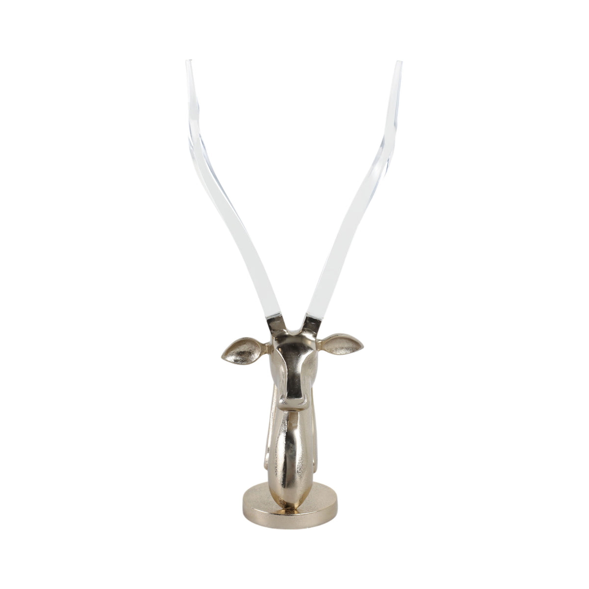 Lichfield Deer With Acrylic Antlers - Gold