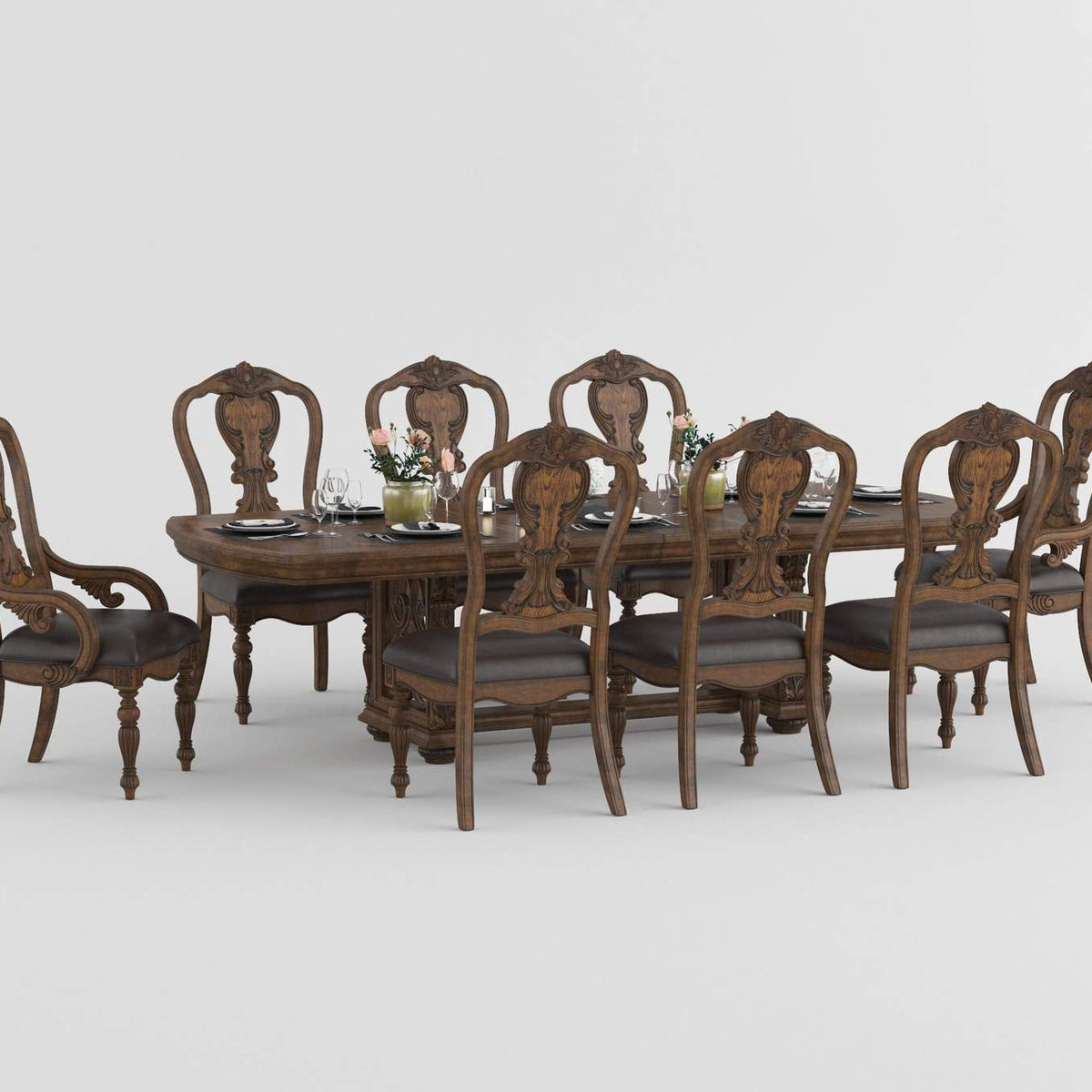 5829A Bergen Arm Chair