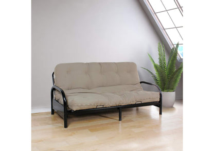02808KHAKI Nabila Full Futon Mattress - 8"H