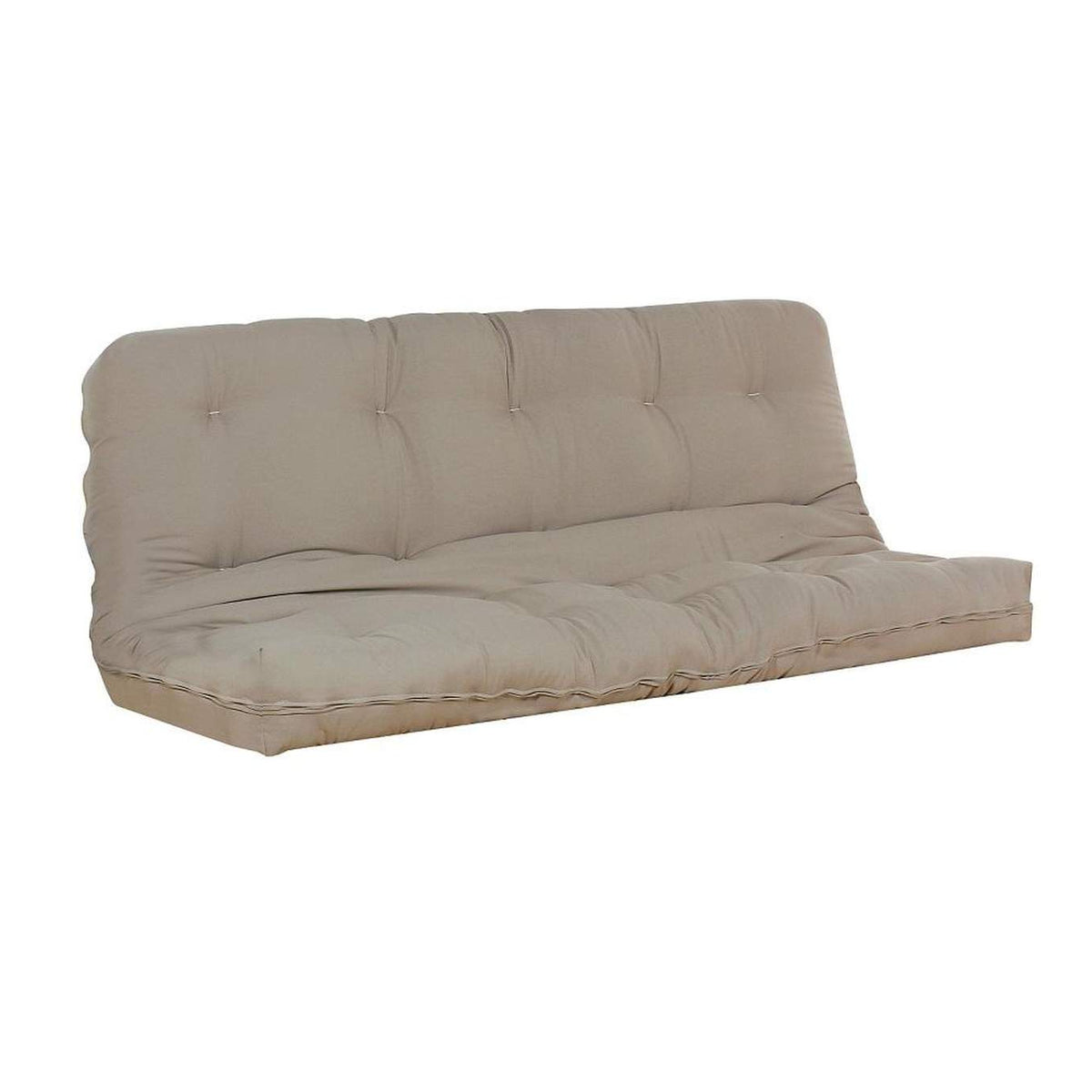 02808KHAKI Nabila Full Futon Mattress - 8"H