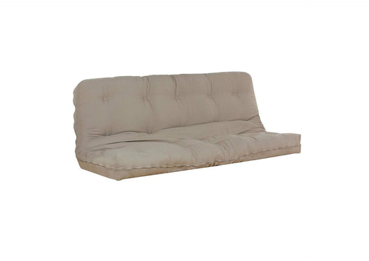 02808KHAKI Nabila Full Futon Mattress - 8"H
