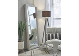 AZBX83FL Oxford Floor Mirror In Mineral