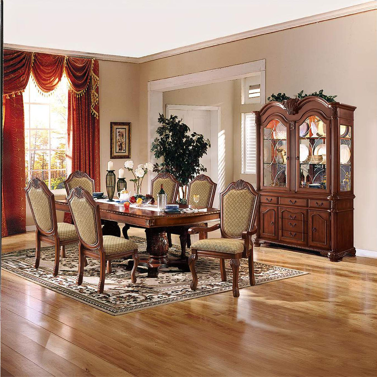 04075A Chateau De Ville Dining Table