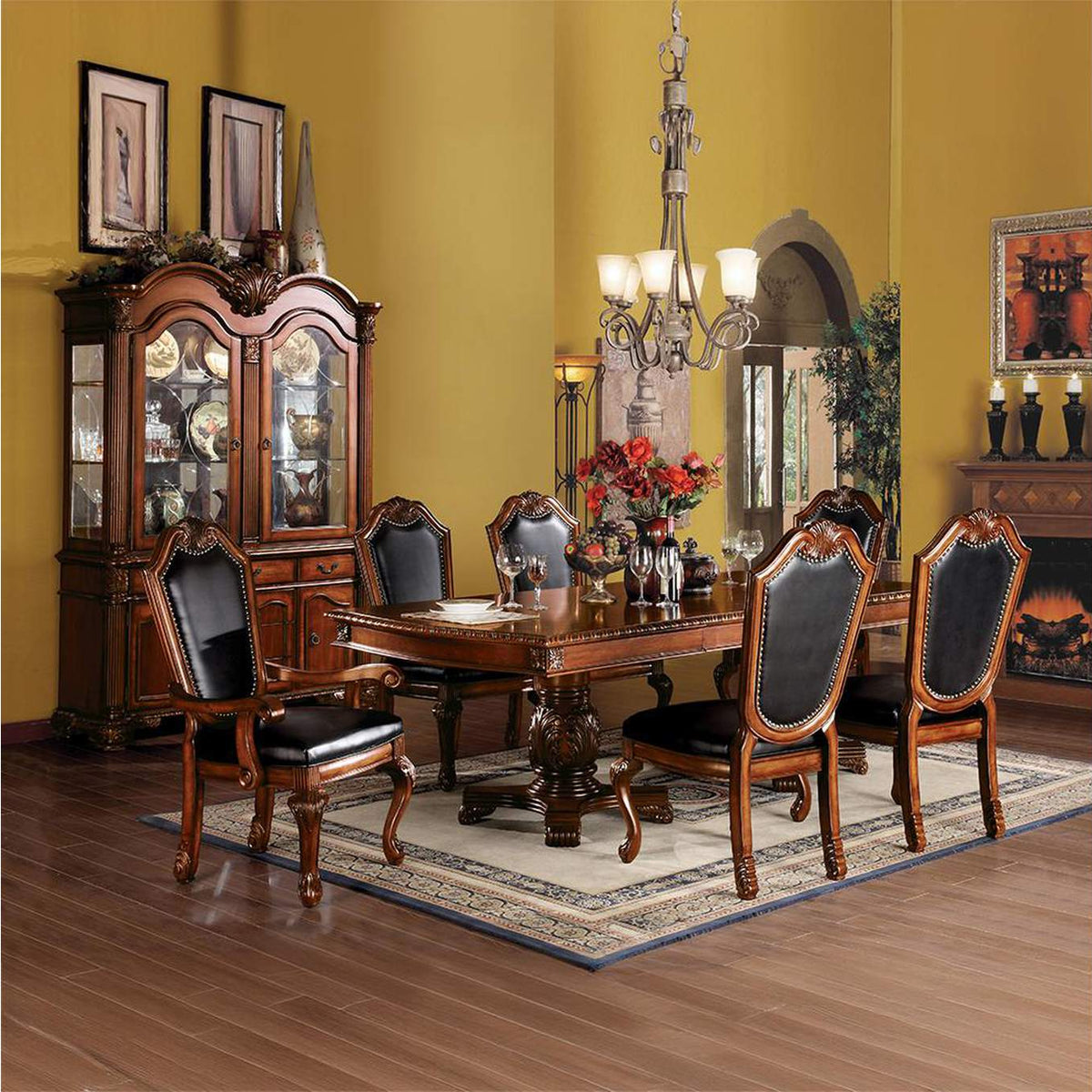 04075A Chateau De Ville Dining Table