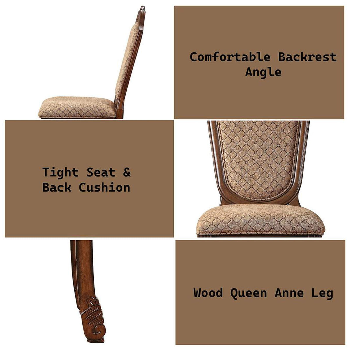 04077A Chateau De Ville Side Chair - Set of 2