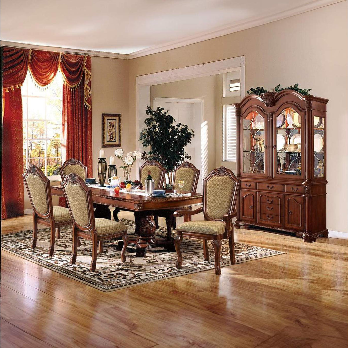 04077A Chateau De Ville Side Chair - Set of 2