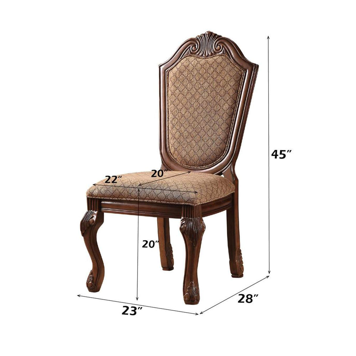 04077A Chateau De Ville Side Chair - Set of 2