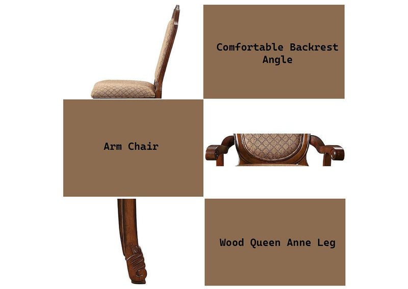04078A Chateau De Ville Arm Chair - Set of 2