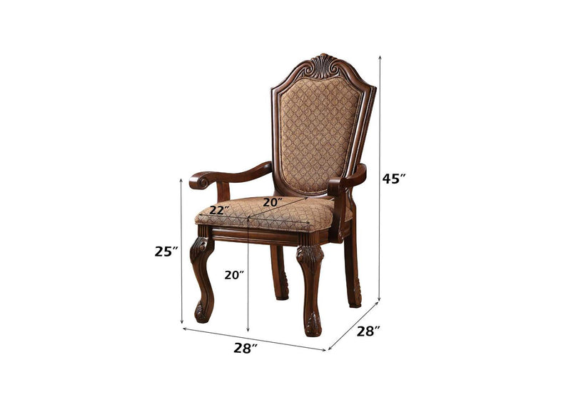 04078A Chateau De Ville Arm Chair - Set of 2