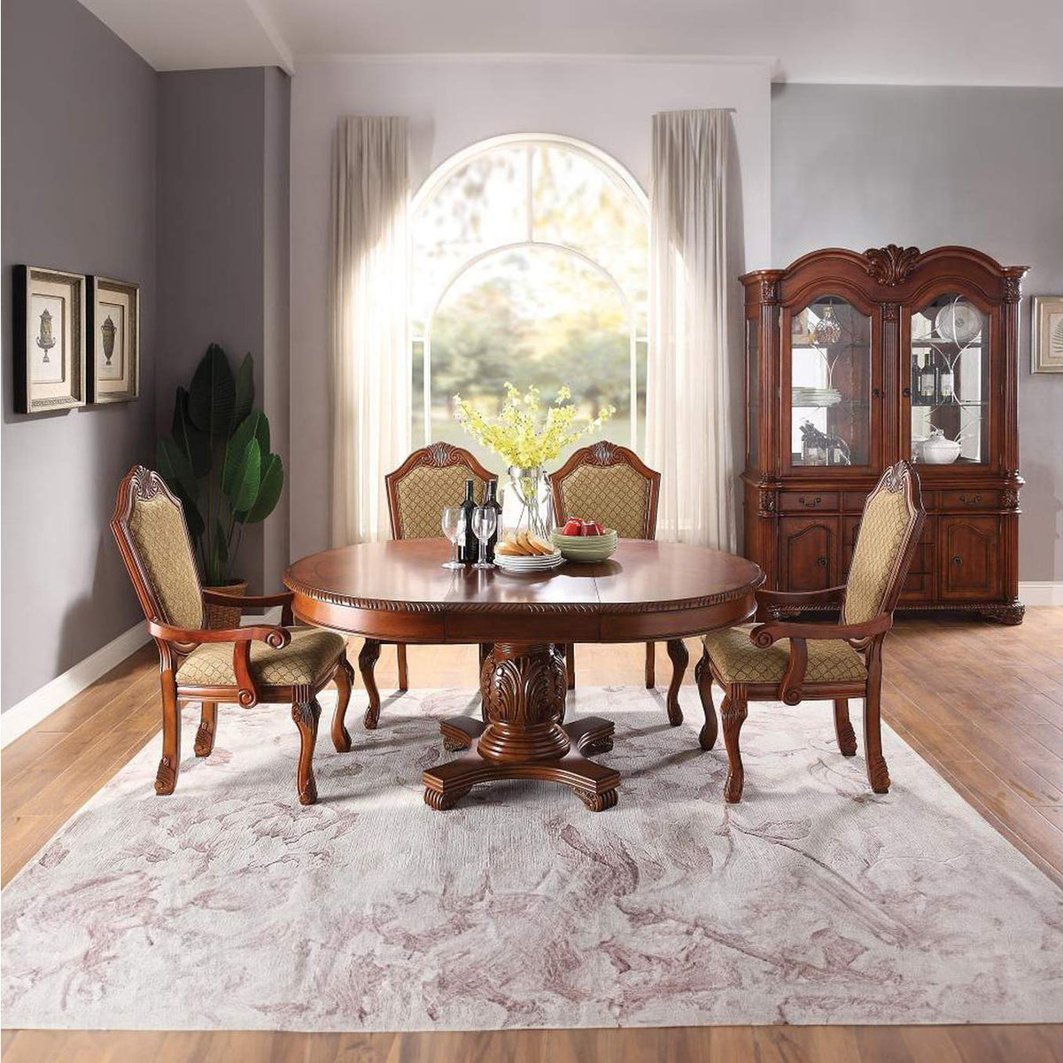 04078A Chateau De Ville Arm Chair - Set of 2