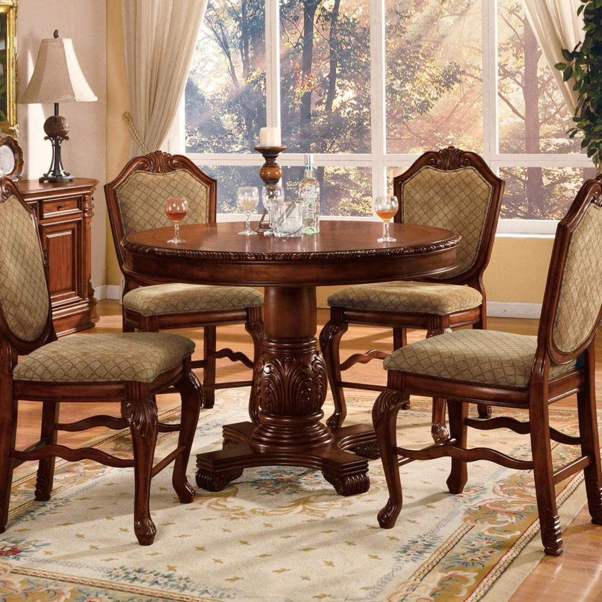 04082A Chateau De Ville Counter Height Table