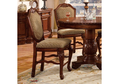 04084A Chateau De Ville Counter Height Chair - Set of 2
