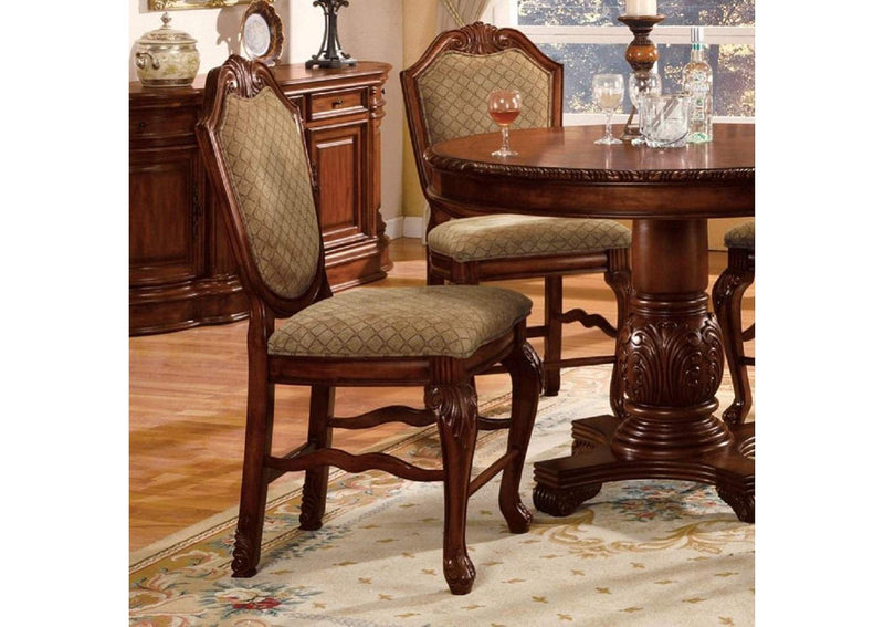 04084A Chateau De Ville Counter Height Chair - Set of 2