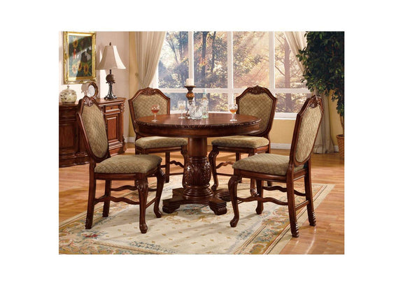 04084A Chateau De Ville Counter Height Chair - Set of 2