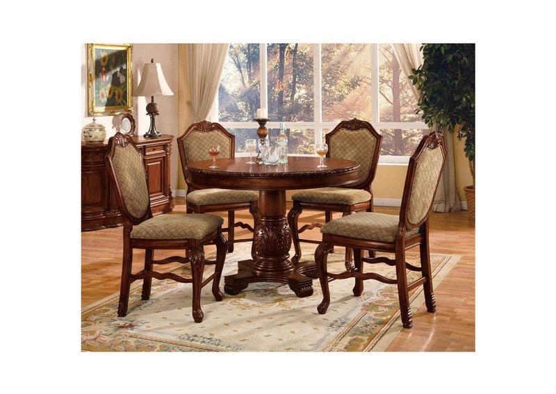 04084A Chateau De Ville Counter Height Chair - Set of 2