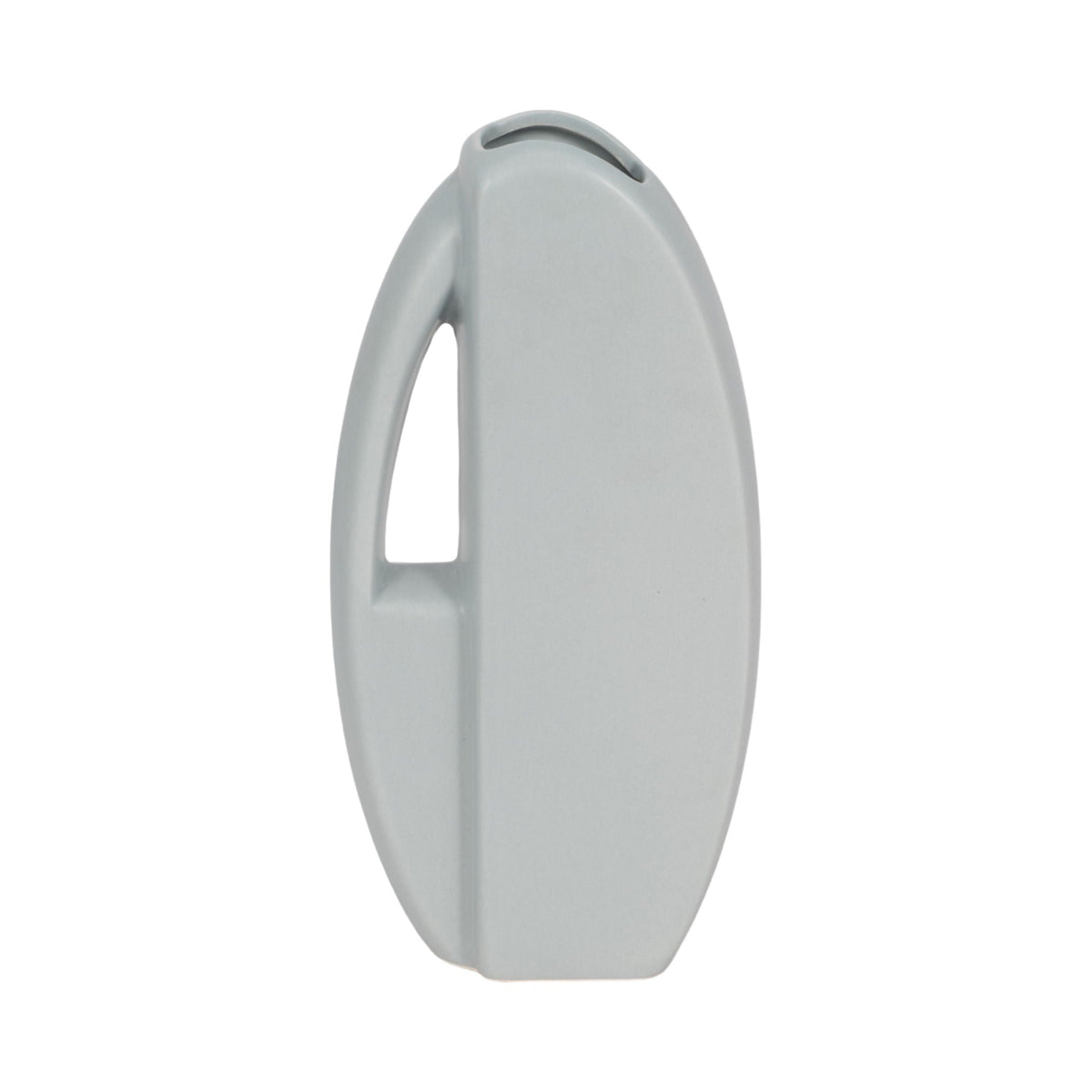 Ceramic 12" Watering Can Glacier