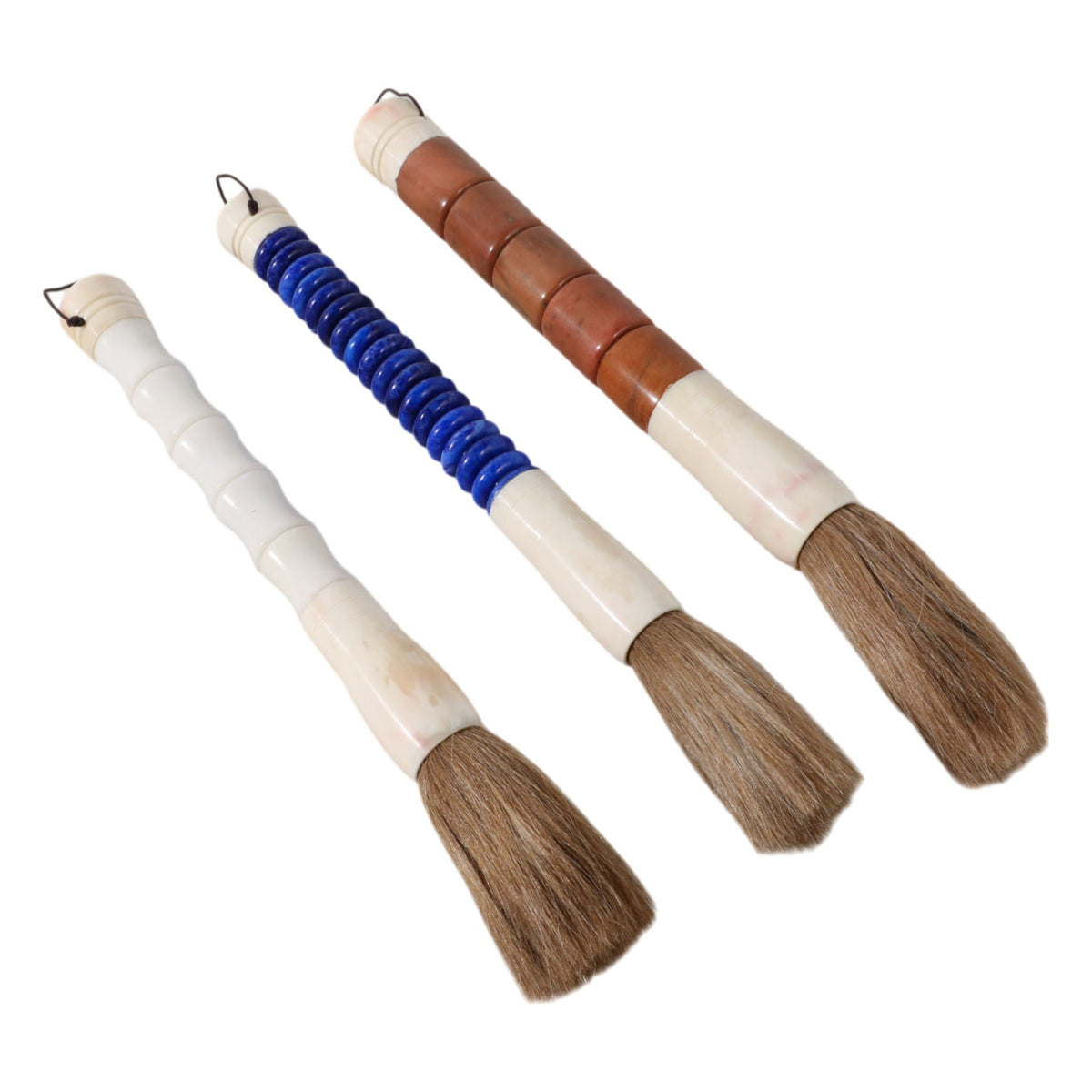 Jade Calligraphy Brush (Set of 3) - Multi