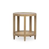 Devin - Solid Wood Round Table
