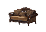 5496 Dreena Loveseat with 3 Pillows