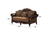 5496 Dreena Loveseat with 3 Pillows