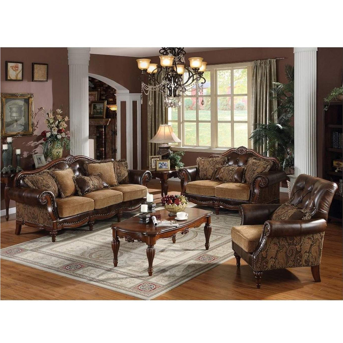 5497 Dreena Chair with Pillow