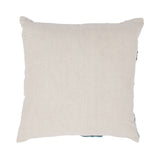 Equilibrium - 22" x 22" Inertia Pillow - Blue Multi