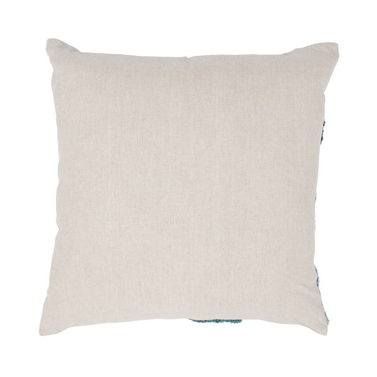 Equilibrium - 22" x 22" Inertia Pillow - Blue Multi