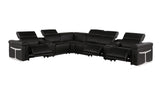 1126 - Power Reclining Sectional