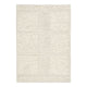 Renewed - 2' x 3' Sinclair Wool Area Rug - Ivory
