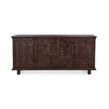 Shira - 4 Door Buffet - Kona Brown