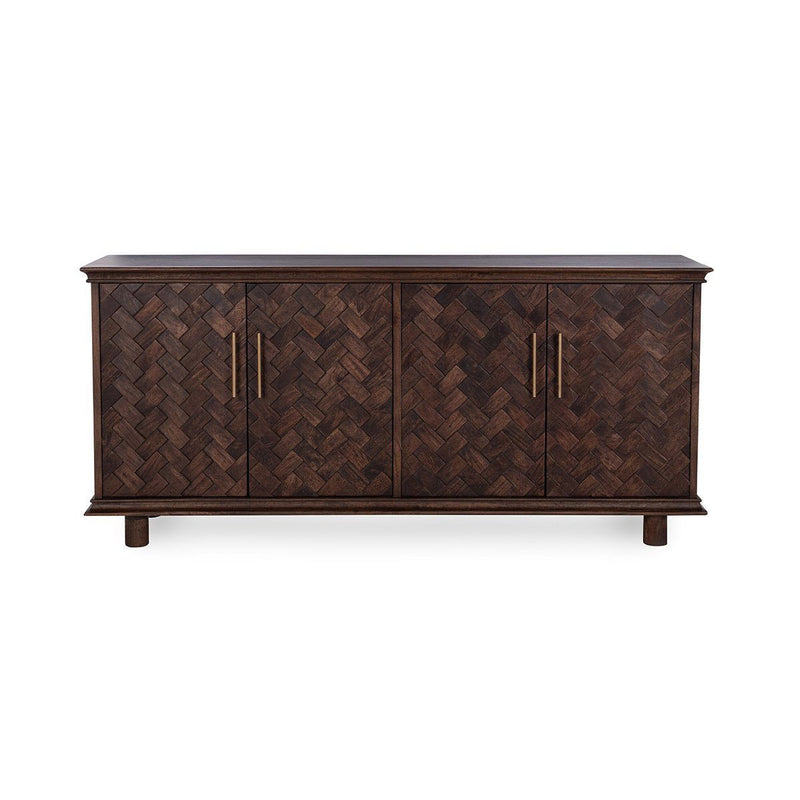 Shira - 4 Door Buffet - Kona Brown