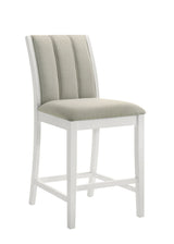Nolan - 26" Counter Height Rubberwood Barstool (Set of 2)