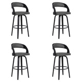 Shelly - 26" Counter Height Swivel Bar Stool